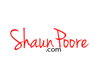 ShaunPoore.com logo design by ElonStark