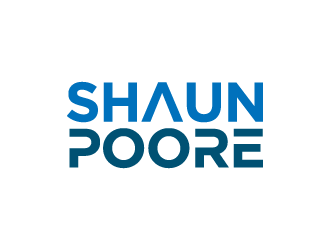 ShaunPoore.com logo design by denfransko