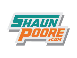 ShaunPoore.com logo design by Badnats