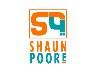 ShaunPoore.com logo design by pilKB