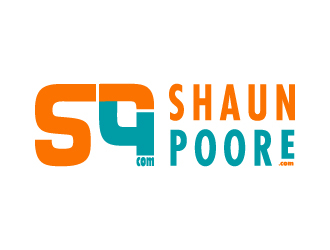 ShaunPoore.com logo design by pilKB