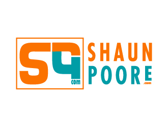 ShaunPoore.com logo design by pilKB