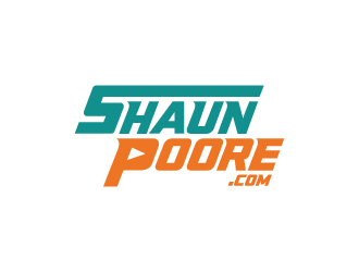 ShaunPoore.com logo design by Badnats