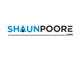 ShaunPoore.com logo design by Greenlight