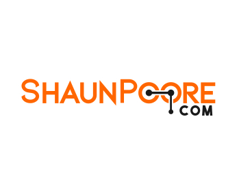 ShaunPoore.com logo design by MRANTASI