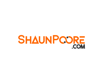 ShaunPoore.com logo design by MRANTASI
