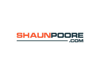 ShaunPoore.com logo design by aryamaity