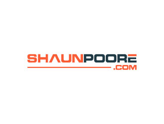 ShaunPoore.com logo design by aryamaity