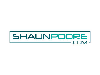 ShaunPoore.com logo design by aryamaity
