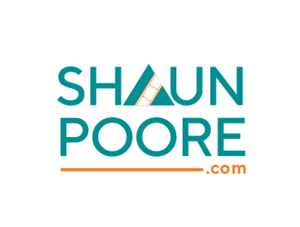 ShaunPoore.com logo design by Roma