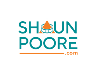 ShaunPoore.com logo design by Roma