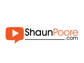 ShaunPoore.com logo design by invento