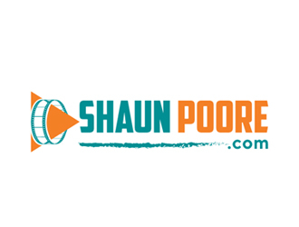ShaunPoore.com logo design by Roma