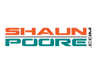 ShaunPoore.com logo design by xien