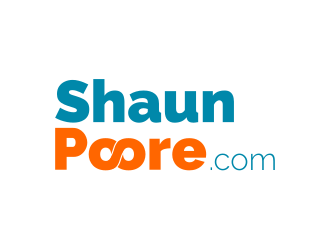 ShaunPoore.com logo design by uunxx