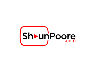 ShaunPoore.com logo design by bismillah