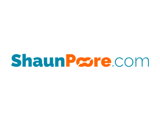 ShaunPoore.com logo design by uunxx