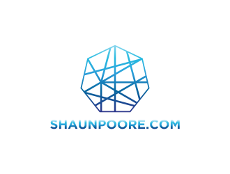 ShaunPoore.com logo design by bomie
