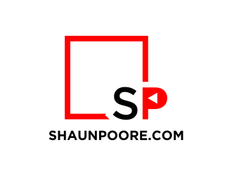 ShaunPoore.com logo design by bomie