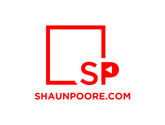 ShaunPoore.com logo design by bomie