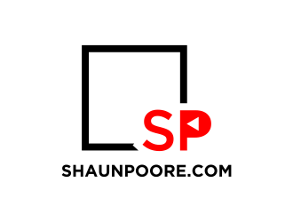 ShaunPoore.com logo design by bomie