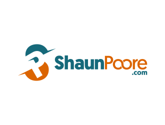 ShaunPoore.com logo design by ekitessar