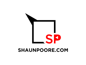 ShaunPoore.com logo design by bomie