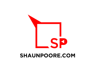 ShaunPoore.com logo design by bomie