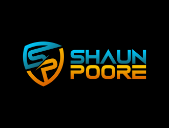 ShaunPoore.com logo design by ekitessar