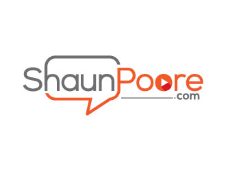 ShaunPoore.com logo design by invento