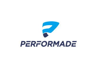 PERFORMADE logo design by M J