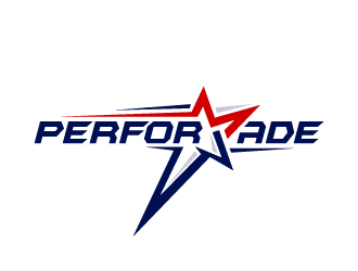 PERFORMADE logo design by sanworks