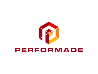 PERFORMADE logo design by BlessedArt