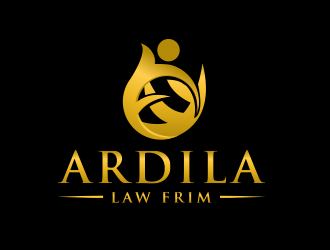 Ardila Law Frim logo design by AB212