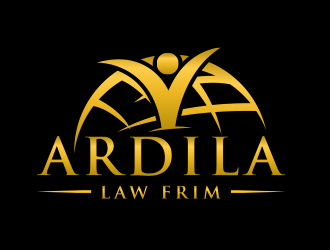 Ardila Law Frim logo design by AB212