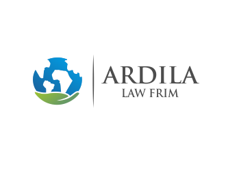 Ardila Law Frim logo design by M J