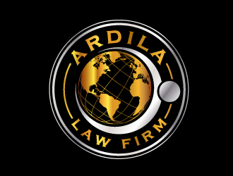 Ardila Law Frim logo design by LogOExperT