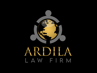 Ardila Law Frim logo design by kunejo