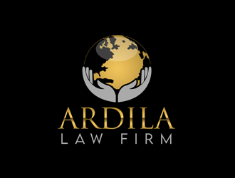 Ardila Law Frim logo design by kunejo