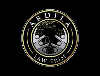 Ardila Law Frim logo design by bernard ferrer