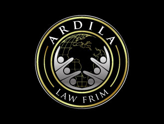 Ardila Law Frim logo design by bernard ferrer