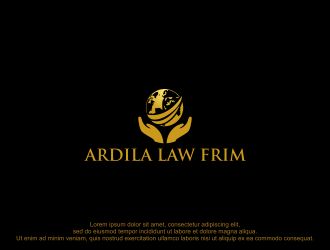 Ardila Law Frim logo design by bebekkwek