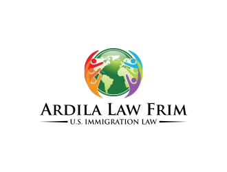 Ardila Law Frim logo design by meliodas