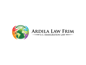 Ardila Law Frim logo design by meliodas