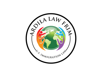 Ardila Law Frim logo design by meliodas