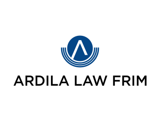 Ardila Law Frim logo design by MUNAROH