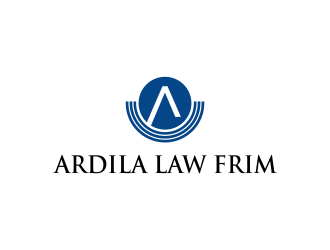 Ardila Law Frim logo design by MUNAROH