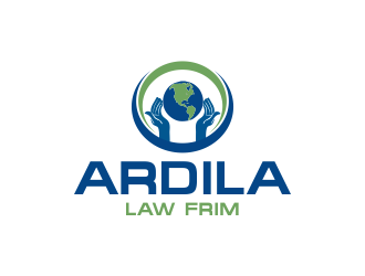 Ardila Law Frim logo design by MUNAROH
