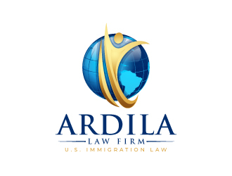 Ardila Law Frim logo design by sanworks