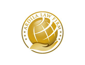 Ardila Law Frim logo design by sanworks